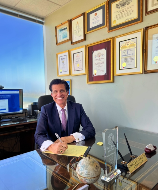 Charles E. Frisco, Jr. Photo