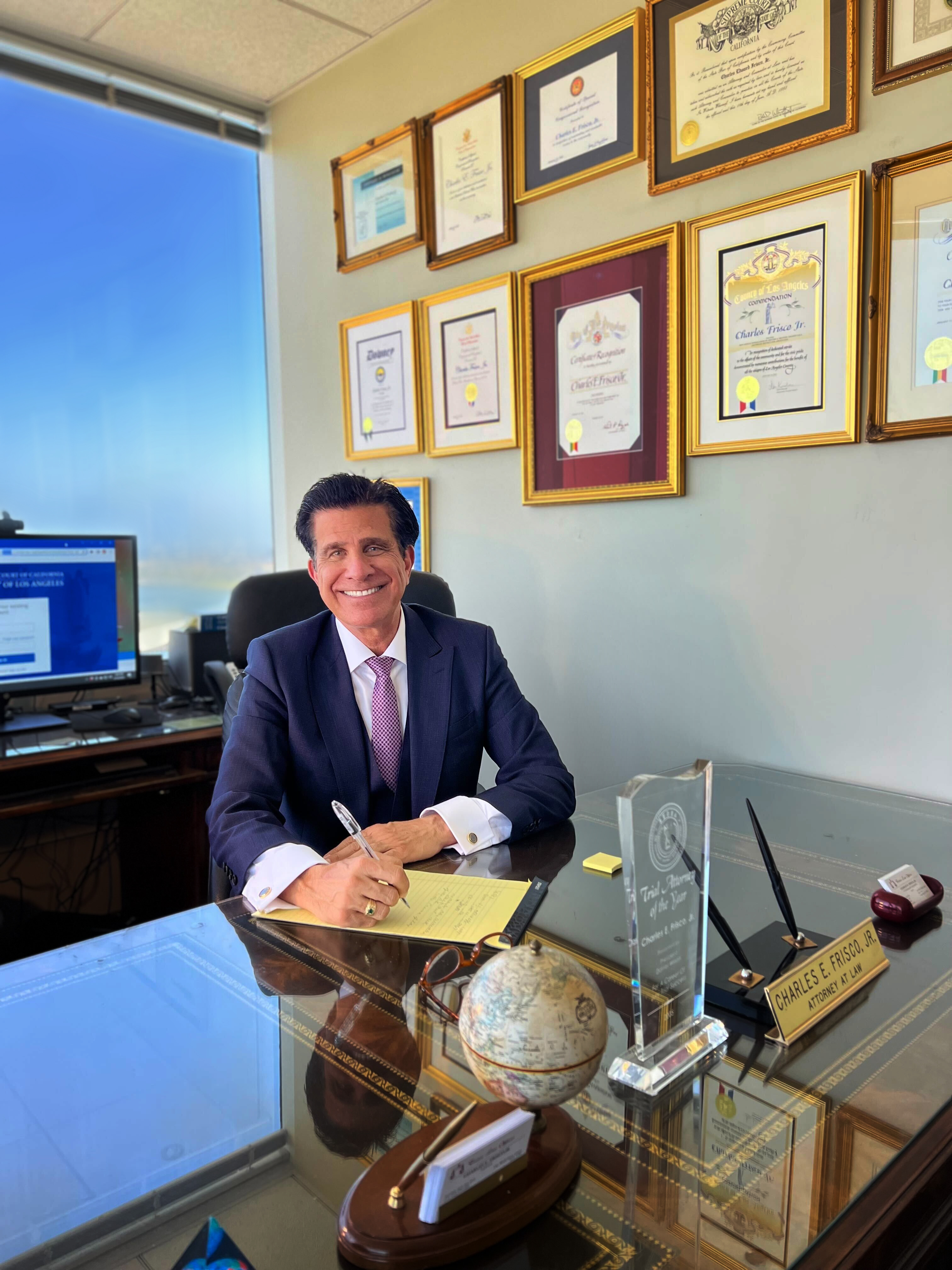 Charles Frisco, Jr. Photo